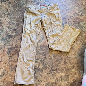 Khaki pants